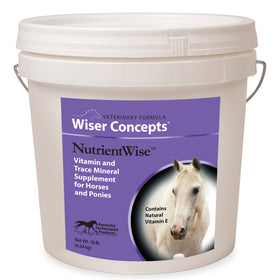 Wiser Concepts NutrientWise Vitamin & Mineral Supplement for Horses