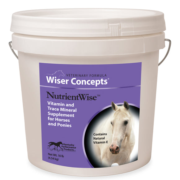 Wiser Concepts NutrientWise Vitamin & Mineral Supplement for Horses