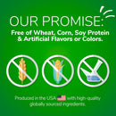 Fruitables Whole Jerky Bites Bacon & Apple Treats For Dogs (5 oz)