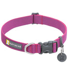 Ruffwear Hi & Light Dog Collar- Alpenglow Pink