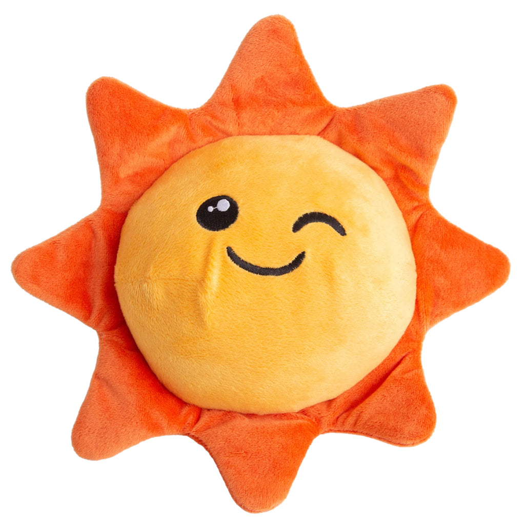 Snugarooz Sweet Sunshine Dog Toy – Eco-Friendly Squeaky Fun