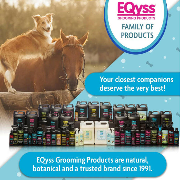 EQyss Groming Products Survivor Super Detangler & Shine Coat for Dogs & Cats (4 oz)
