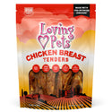 Loving Pets Chicken Breast Tenders for Dogs