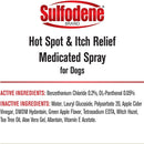 Sulfodene Hot Spot & Itch Relief Medicated Spray For Dogs (8 oz)