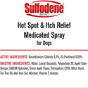 Sulfodene Hot Spot & Itch Relief Medicated Spray For Dogs (8 oz)