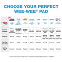 Four Paws Wee-Wee Superior Performance Little Dog Pee Pads- 16.5 x 23.5 in (28 count)