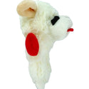 MultiPet Mini Lamb Chop Crinkle Dog Toy 6" (X-Small)