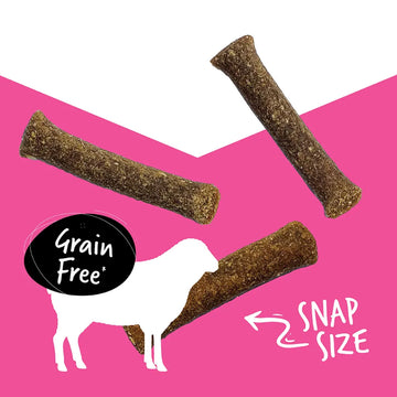 Ultimates Lamb Protein Jerky Mini Sticks Dog Treats (7 oz)
