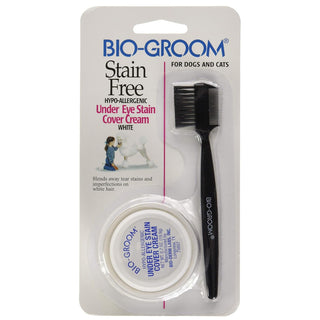 Bio Groom Stain Free Hypo-Allergenic Under Eye Stain Cover Cream For Dogs & Cats