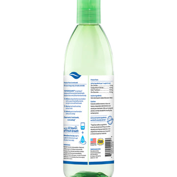 TropiClean Fresh Breath Advanced Whitening Dental Health Solution for Dogs