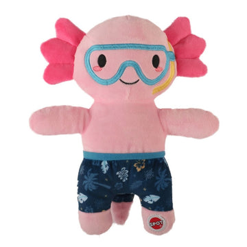 Spot Axolotl Swimwear Dog Toy 10"