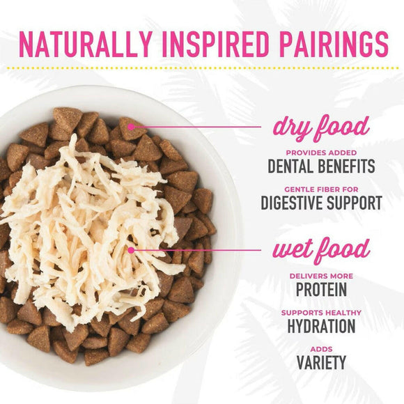 Tiki Cat Papeekeo Ahi Tuna & Chicken Grain-Free Food For Cats (2.8 oz x 12 cans)