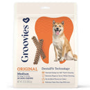 Groovies Original Chicken Flavor Dental Chews for Medium Dogs