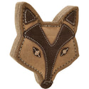 Spot Dura-Fused Chunkies Leather Fox Chew Toy For Dogs