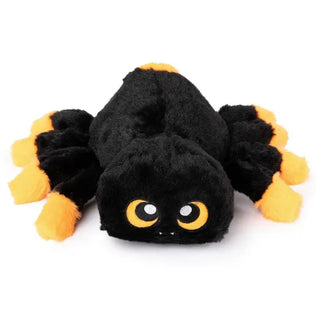 Fuzzyard Webster the Spider Plush Toy For Dogs -Black (Small)