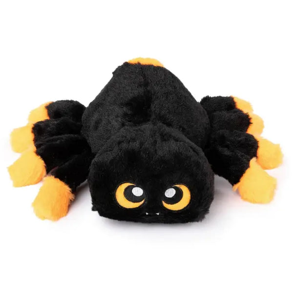 Fuzzyard Webster the Spider Plush Toy For Dogs -Black (Small)