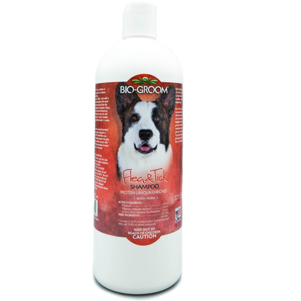 Bio Groom Flea & Tick Shampoo for Dogs