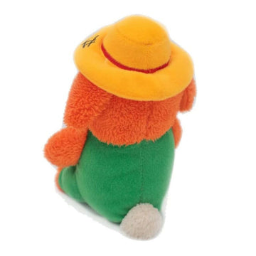 Zippy Paws Cheeky Chumz Squeaker Garrett the Gardener Plush Toy For Dog (Medium)