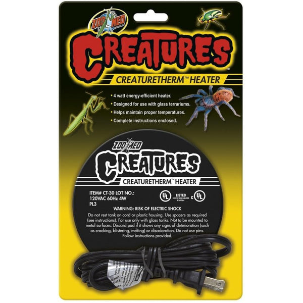 Zoo Med Creatures Creaturetherm Heater (4 watt)