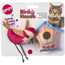 Spot Bird House Crinkly Catnip Cat Toys (2 pack)