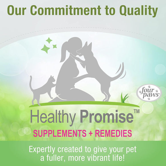 Four Paws Healthy Promise Ear Wipes For Cat & Dog (35 ct)