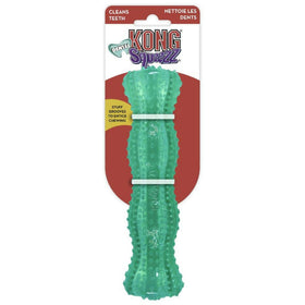 Kong Squeezz Dental Roller Chew Stick Toy For Dogs - 0