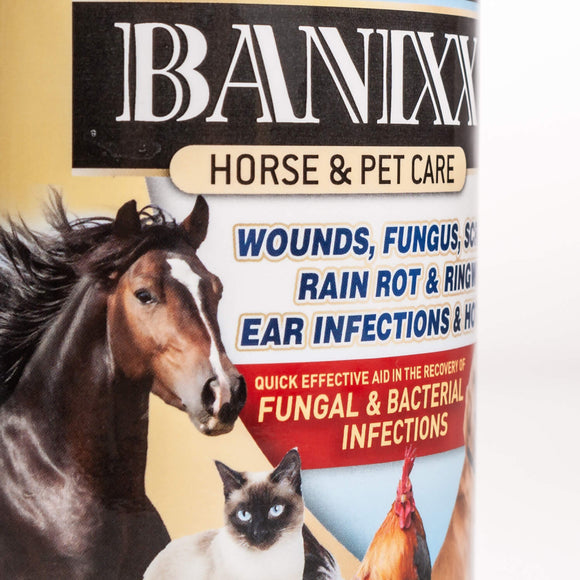 Banixx Horse & Pet Care for Fungal & Bacterial Infections Spray