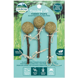 Oxbow Enriched Life Timmy Pops Small Animal Chew Toys