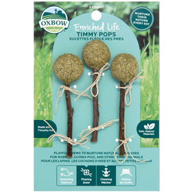 Oxbow Enriched Life Timmy Pops Small Animal Chew Toys
