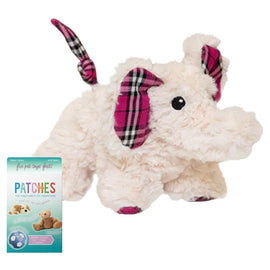 Snugarooz Ella the Elephant Plush & Durable Chew Dog Toy - (11")