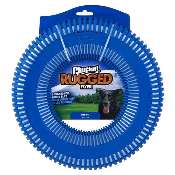 Chuckit! Rugged Flyer Toy For Dog- Large (color varies)