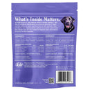 NutriSource Jivin' Jerky Beef Salmon & Turkey Dog Jerky Treats (4 oz)