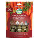 Oxbow Simple Rewards - Baked Small Animal Treats with Carrot & Dill (3 oz)