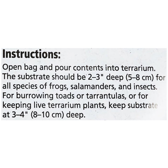 Zoo Med Forest Floor Natural Cypress Mulch Bedding Reptile Substrate