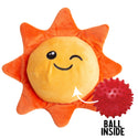 Snugarooz Sweet Sunshine Plush Dog Toy (8")