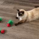 Catstages Straw-Babies Catnip Dental Cat Toys- 3 count