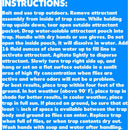 Starbar Trap 'N Toss Disposable Fly Trap