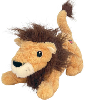 Kong Scampers Squeaky Toy For Dogs Toy- Lion (Medium)