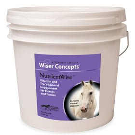 Wiser Concepts NutrientWise Vitamin & Mineral Supplement for Horses