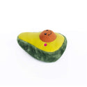 Zippy Paws NomNomz Avocado Soft Plush Squeaker Toy For Dog