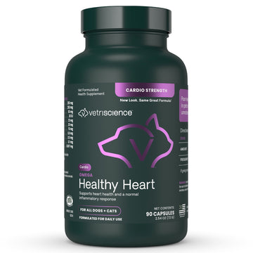 Omega Healthy Heart Capsules for Cats and Dogs