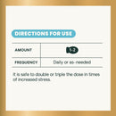 Calm & Confident chews for Cats Trout Flavor