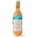 PetShop by Fringe Studio Sip Stay Vacay Muttcato Plush Dog Toy