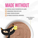 Tiki Cat Velvet Mousse Chicken Grain-Free Wet Food for Cats (2.8 oz x 12 pouches)