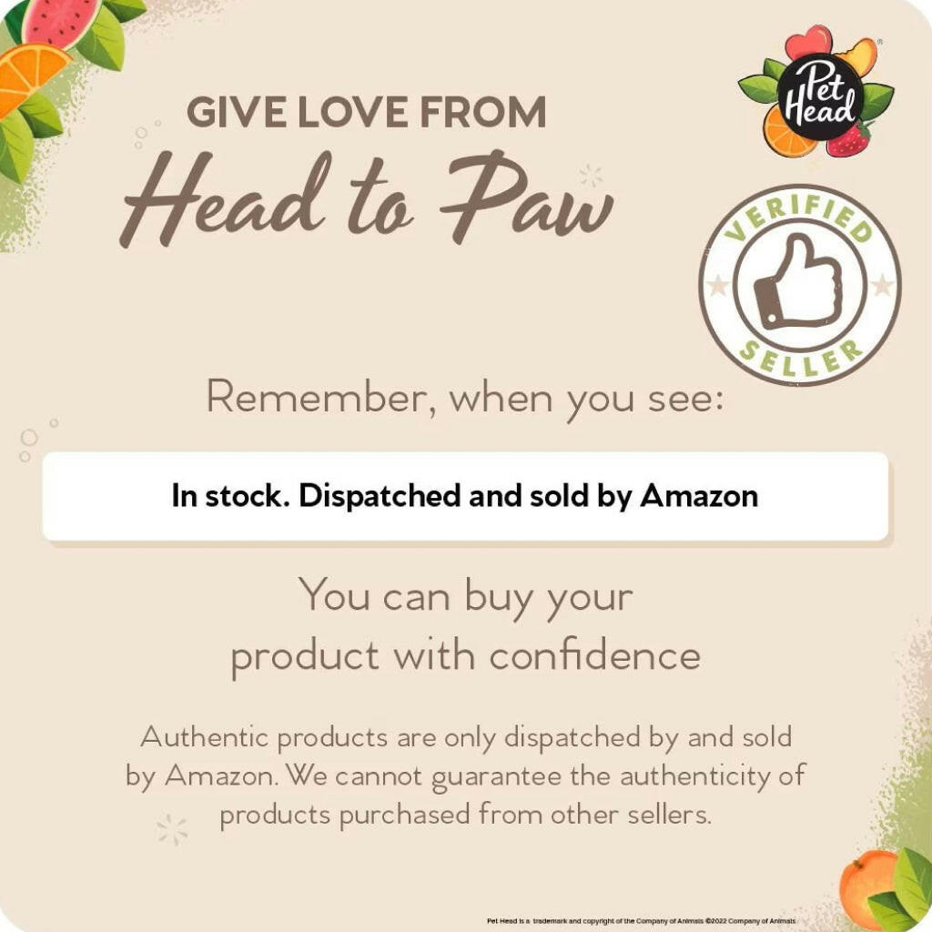 Pet Head Sensitive Soul Hypoallergenic and Moisturizing Shampoo For Dogs (16 oz)