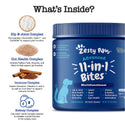 Zesty Paws Senior Advanced 11-1 Multifunction Bites Chicken Flavor Supplement For Dog (90 ct)