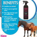 EQyss Grooming Products Micro-Tek Maximum Strength Skin Spray For Horse (32 oz)