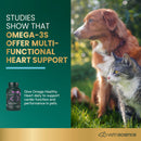 Omega Healthy Heart Capsules for Cats and Dogs