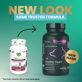 Omega Healthy Heart Capsules for Cats and Dogs