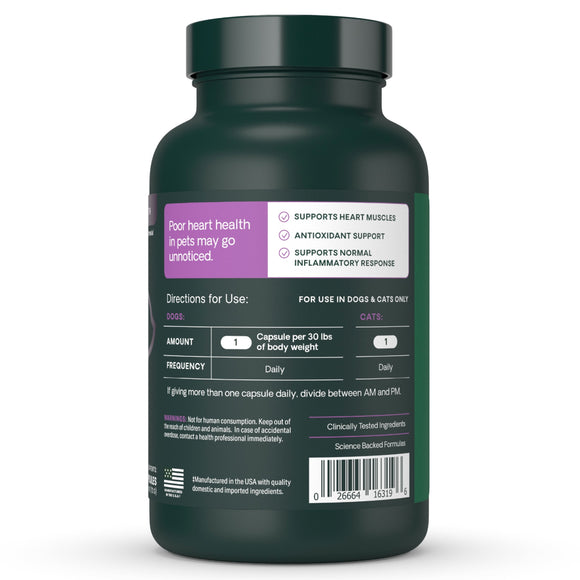 Omega Healthy Heart Capsules for Cats and Dogs